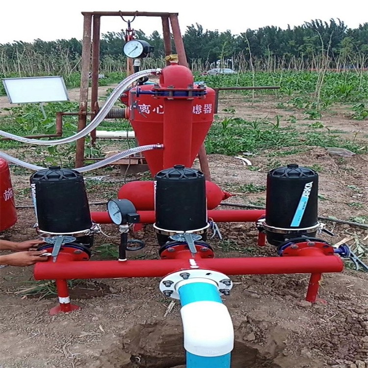 益农节水网式过滤器,长宁砂石过滤器厂家，离心过滤器生产厂家