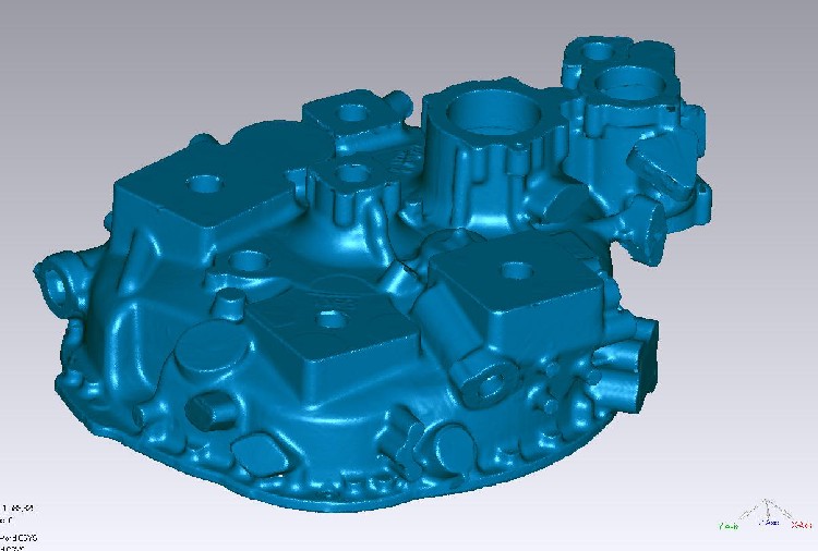 三维逆向机械设计海南3D扫描检测与逆向工业设计