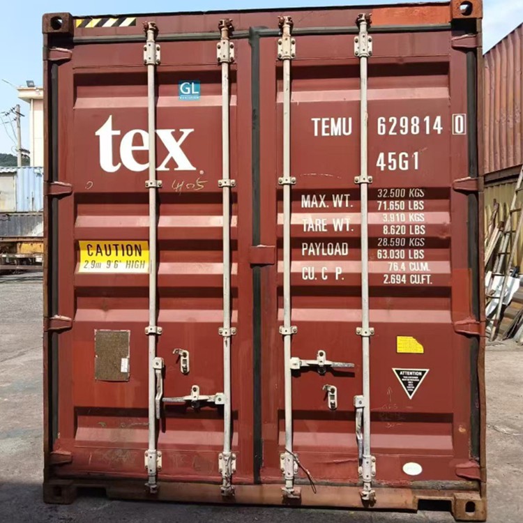 广州二手集装箱租赁,废旧集装箱租赁报价