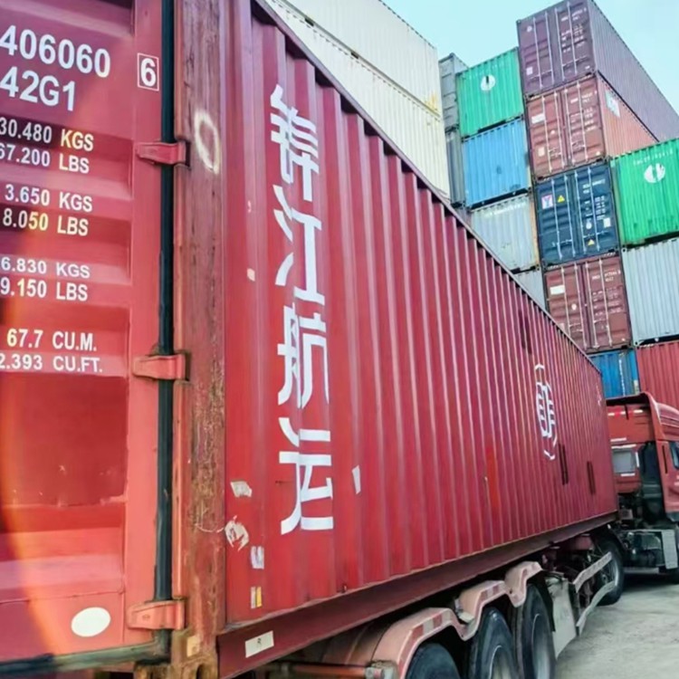 南汇二手集装箱租赁,仓储集装箱租赁价格表