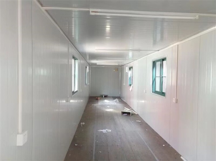 武漢住人集裝箱安裝