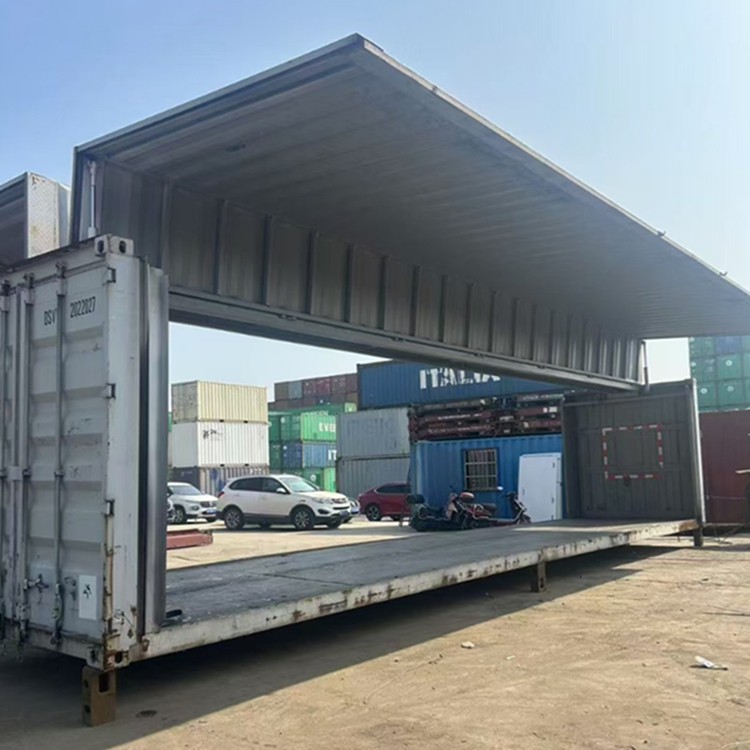 长宁二手集装箱改装,二手集装箱改装报价