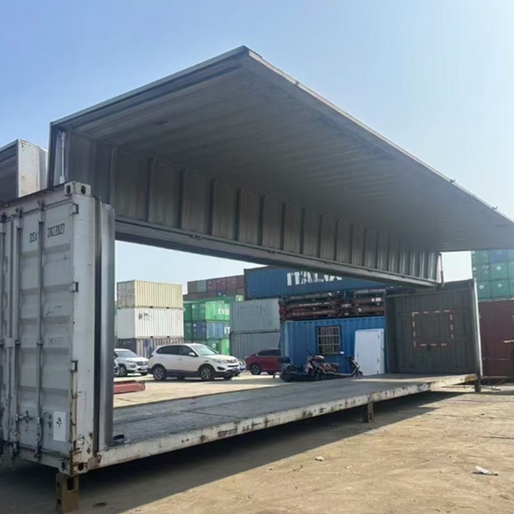 北京房山废旧集装箱改装,活动房集装箱改装价格