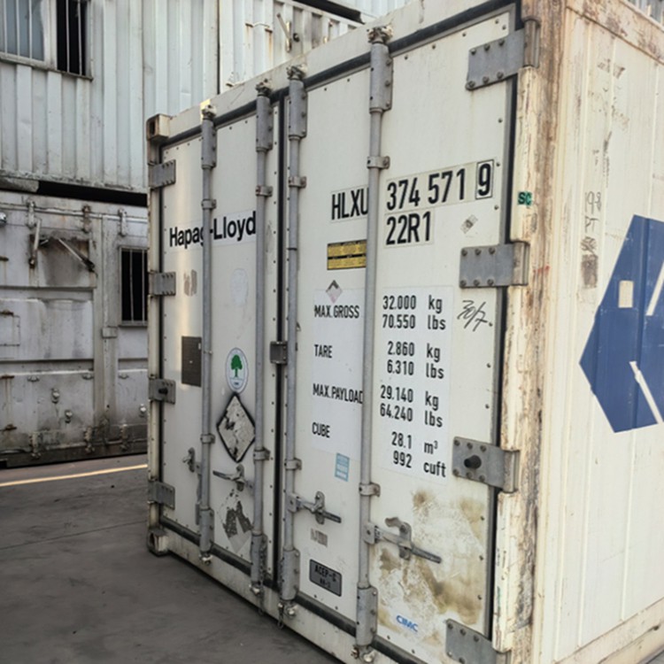西藏正规冷藏集装箱租赁报价