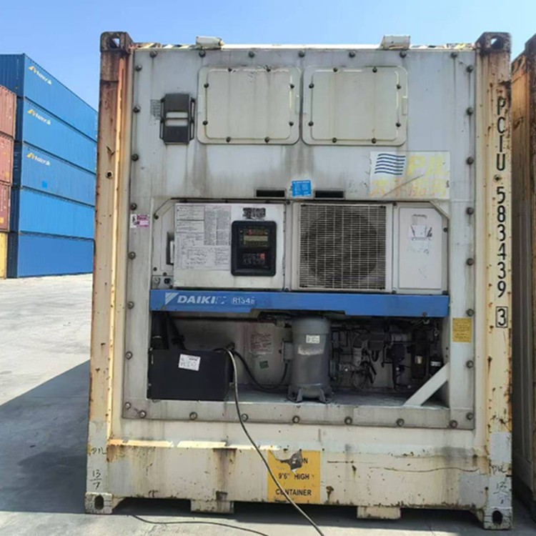 营口废旧冷藏集装箱,冷藏集装箱联系方式