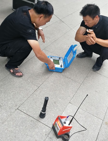 管道测漏管道漏水检测,管道漏水测漏