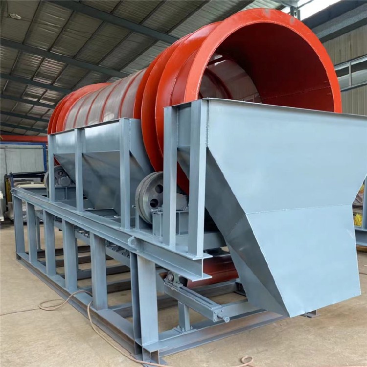 gs1830滚筒筛超英煤炭滚筒筛选机不同级别