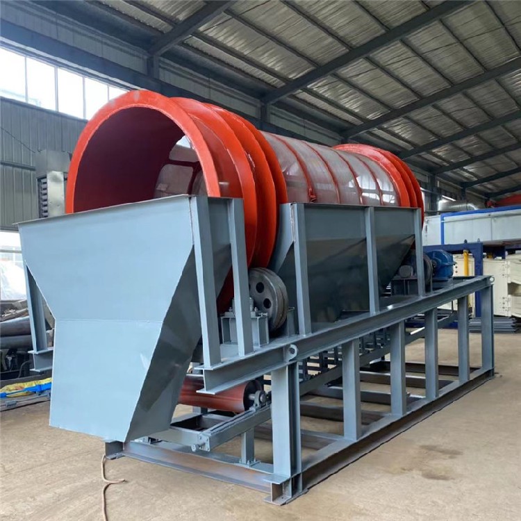 耐高温滚筒筛煤炭滚筒筛选机
