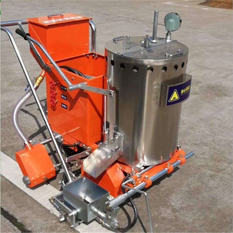 生产热熔划线机功能自走式马路划线机