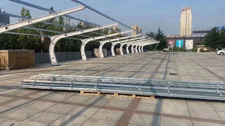 云浮光伏支架变截钢