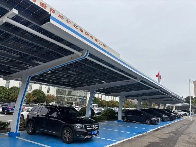 云浮户外大型光伏支架