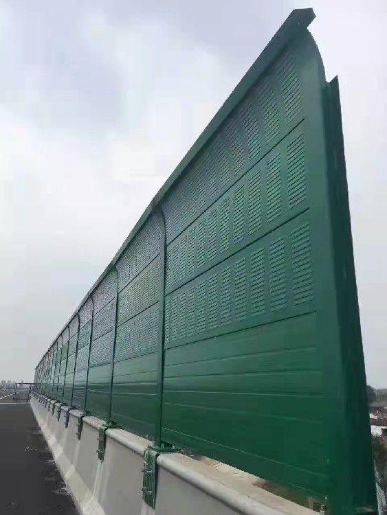 南京定制隔音墻 高鐵聲屏障多少錢一米