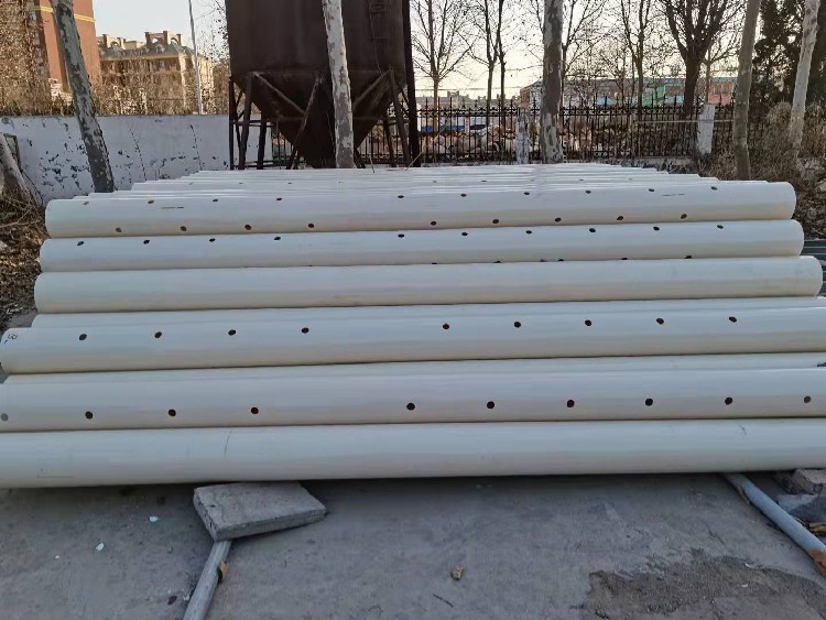 鲁美牌abs穿孔曝气管,兰州abs穿孔排泥管