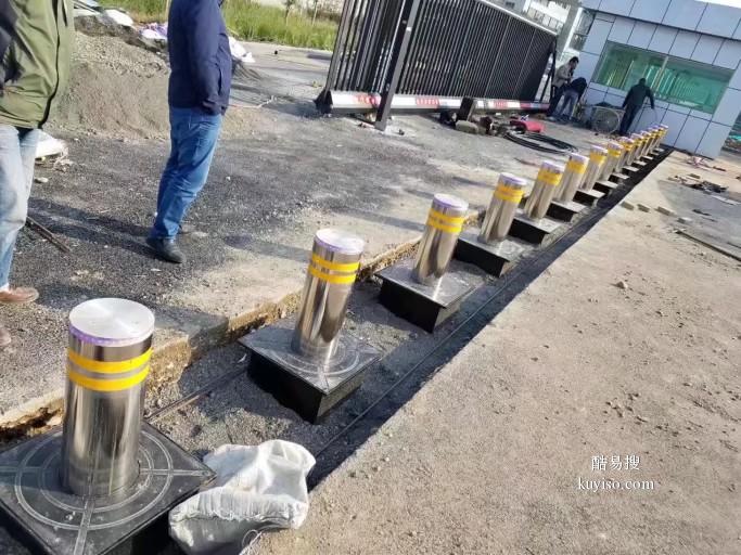 骏裕隆智能阻车器,二手阻车升降柱价格