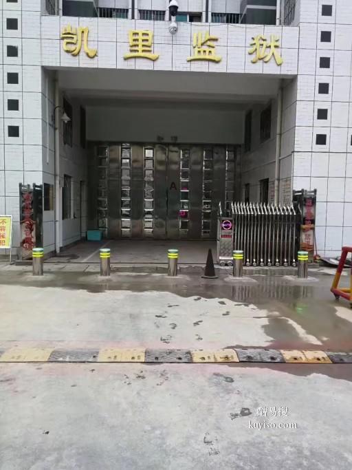 工业骏裕隆智能阻车升降柱出售