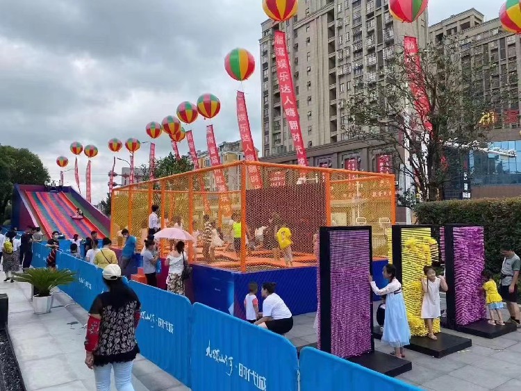 出租游乐设备价格二次元装置上海乐高积木租赁(图1)