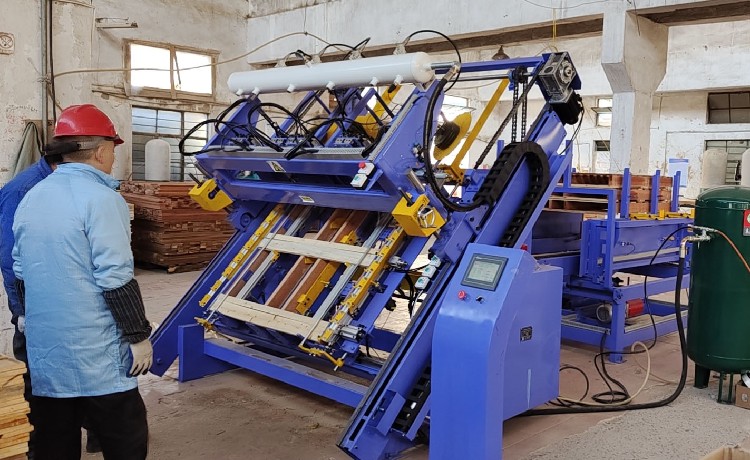 关于托盘设备生产线分类:美标打钉机生产线:美标打钉机,码垛机(可选配