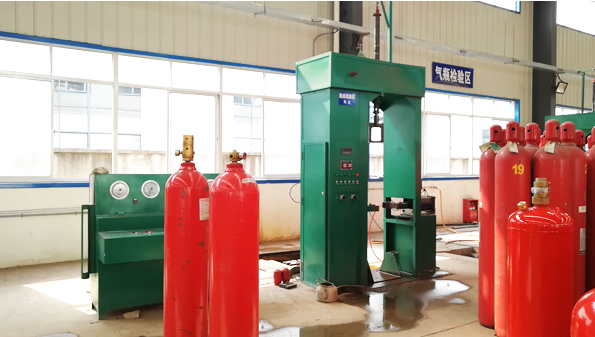 广东省二氧化碳钢瓶过期更换二氧化碳气瓶检测充装