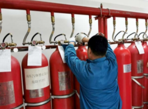 云南消防系统气灭钢瓶检测二氧化碳气瓶检测