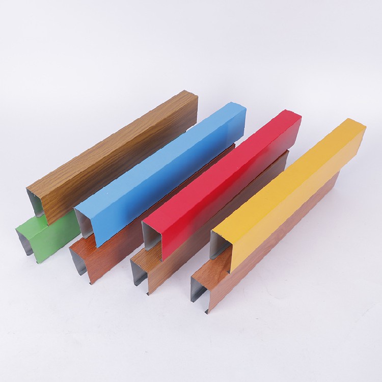 彭州u型铝方管外墙装饰门头定制生产