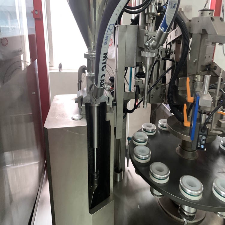 商用中环1980n软管灌装封尾机费用全自动灌装封尾机