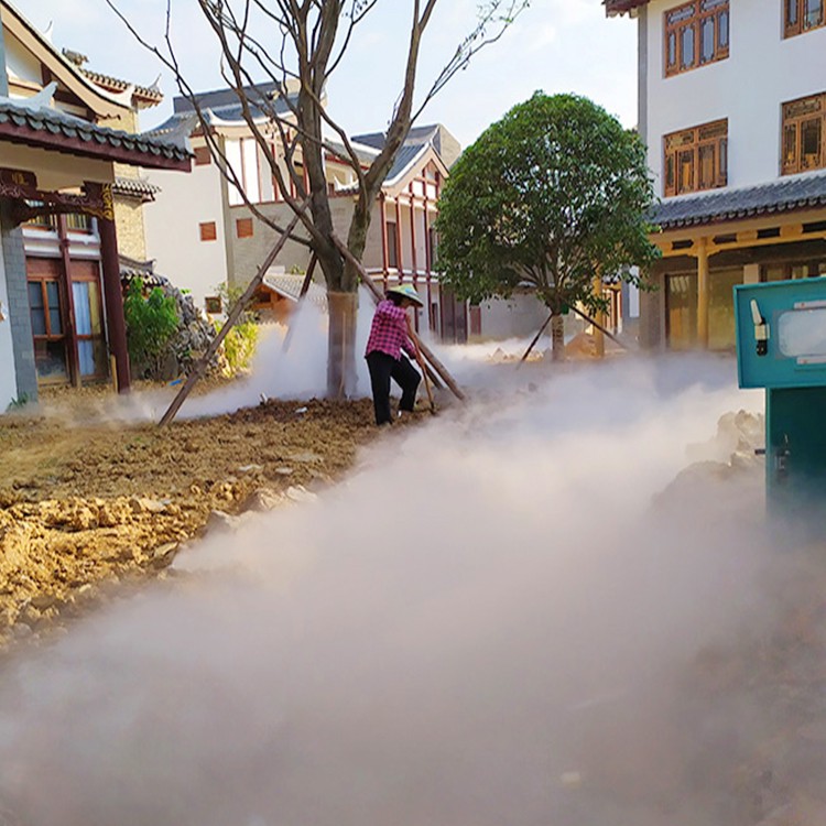 资阳雾森设备生产设计安装施工