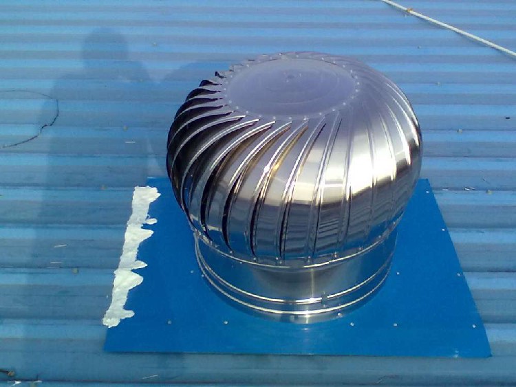 山东华彰无动力风机东莞不锈钢烟道用无动力风帽尺寸