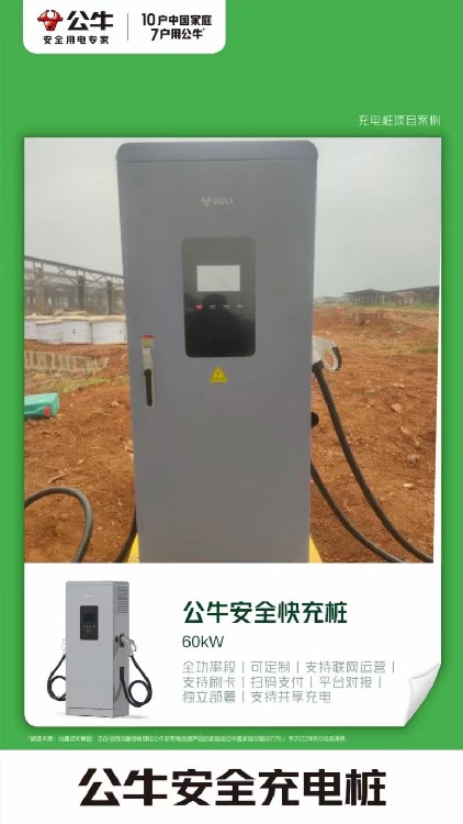 广东中山南头120KW公牛充电桩