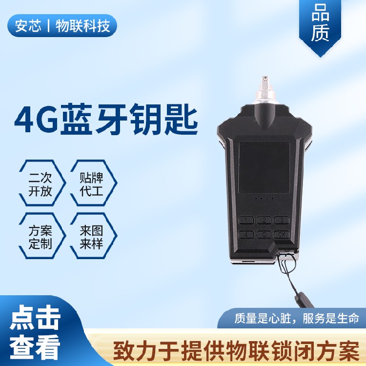 新疆巴音郭楞4G钥匙关锁记录