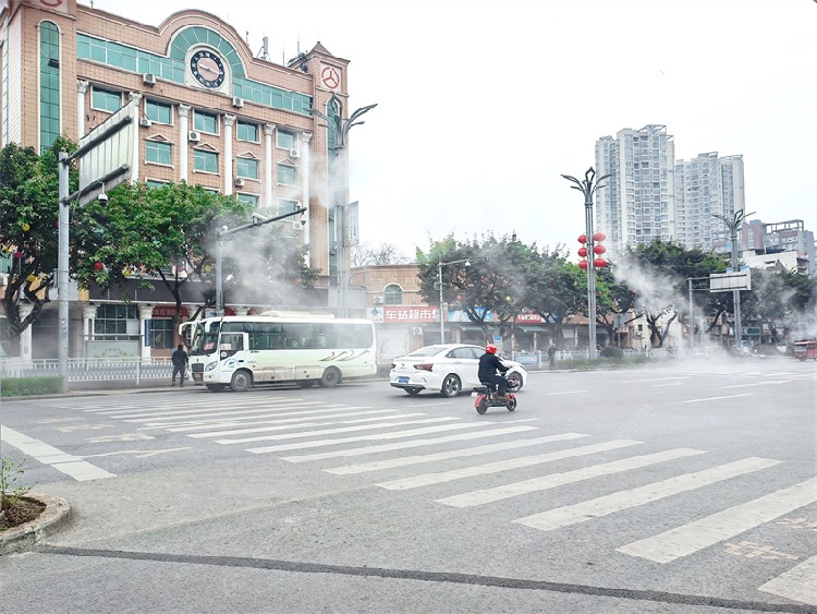 酉阳除尘喷雾设备型号及介绍