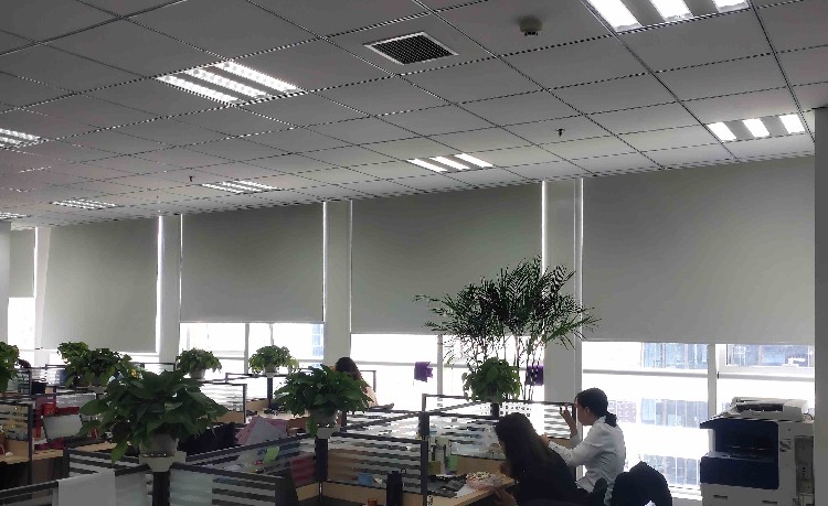销售办公窗帘经久耐用办公窗帘