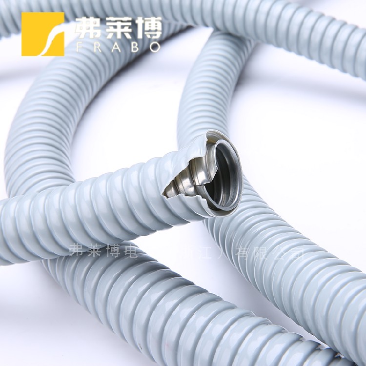 DSY150-3平包塑软管,线束加工金属软管,光纤保护管