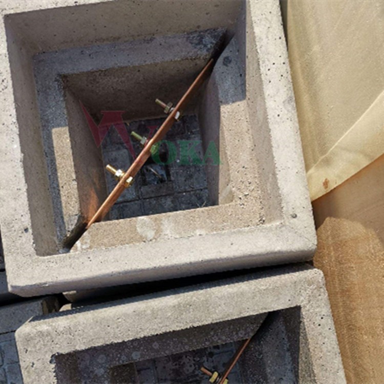 吴忠圆形接地预埋测试观测井出厂价圆形接地预埋测试井