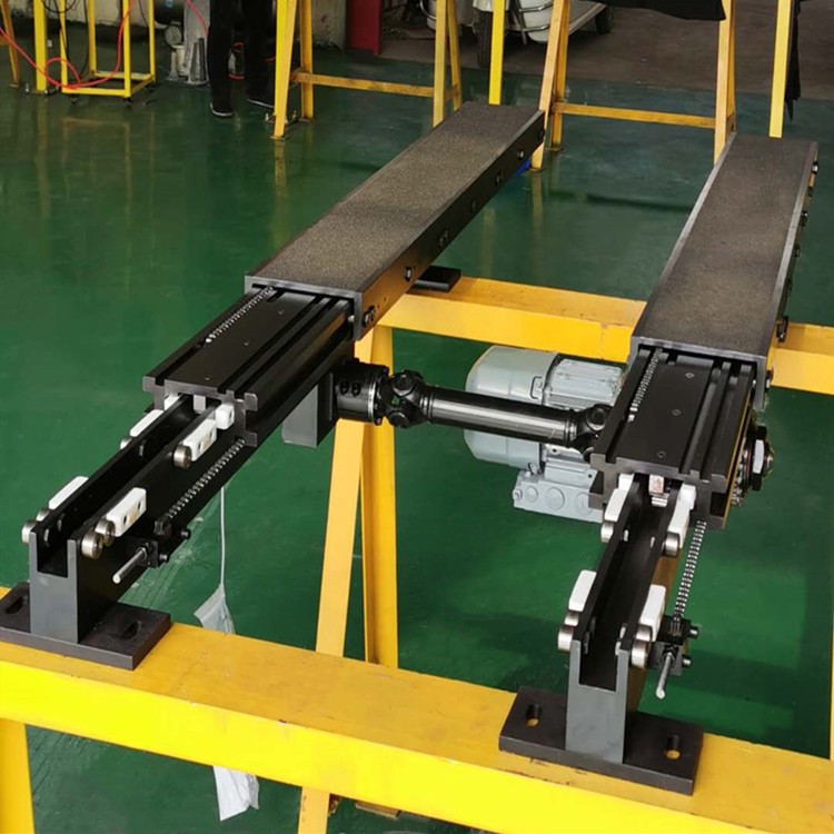 三节伸缩货叉厂家堆垛机货叉智能仓储伸缩小板叉