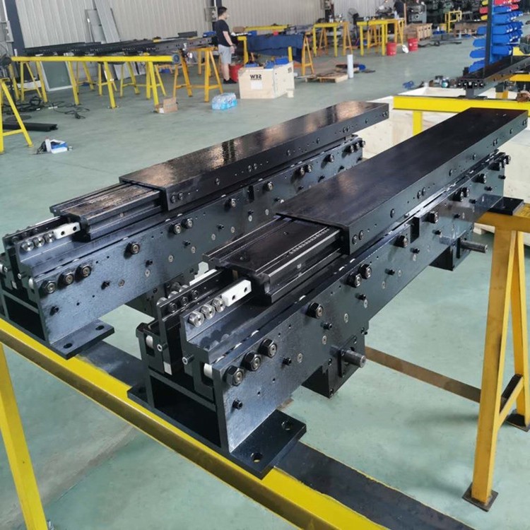 杭州单电机双深位堆垛机伸缩货叉厂家 双深位货叉多少钱一套