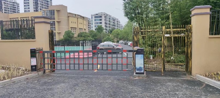 杭州道闸安装,网络监控安装,车牌自动识别品牌