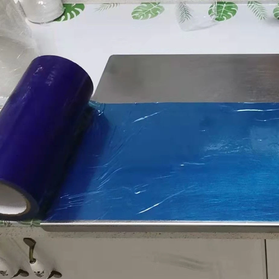 防盗门保护膜易撕易贴