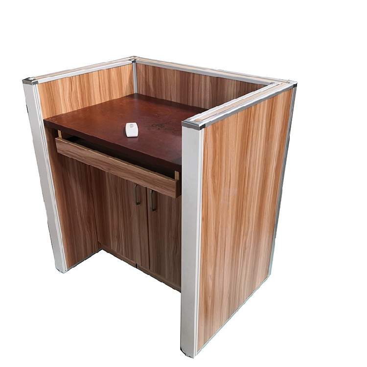 智能博奥牌升降屏风报价语音室机考卡座