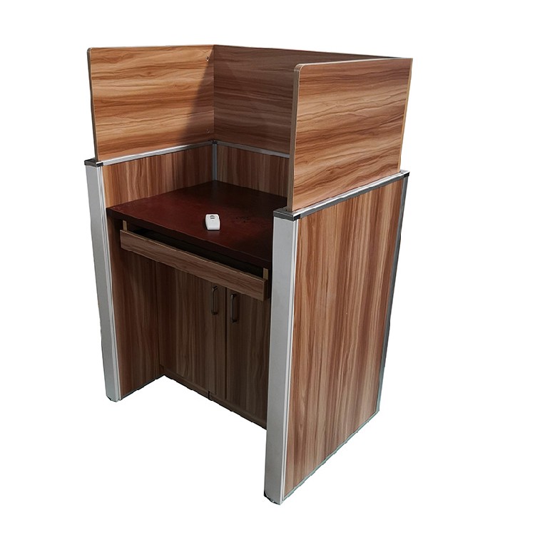 自动博奥牌升降屏风报价语音室机考卡座