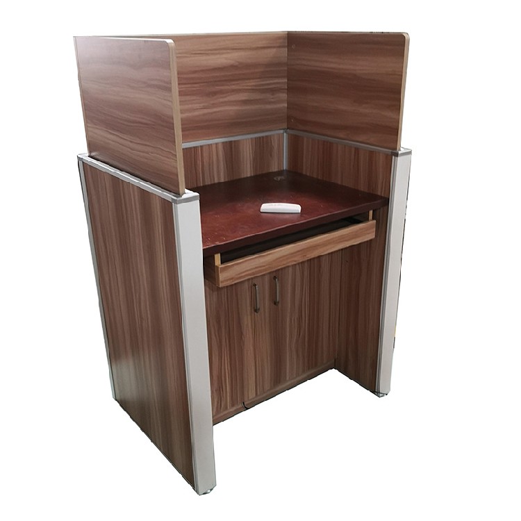 多功能BOAO品牌升降屏风安装说明语音室机考卡座