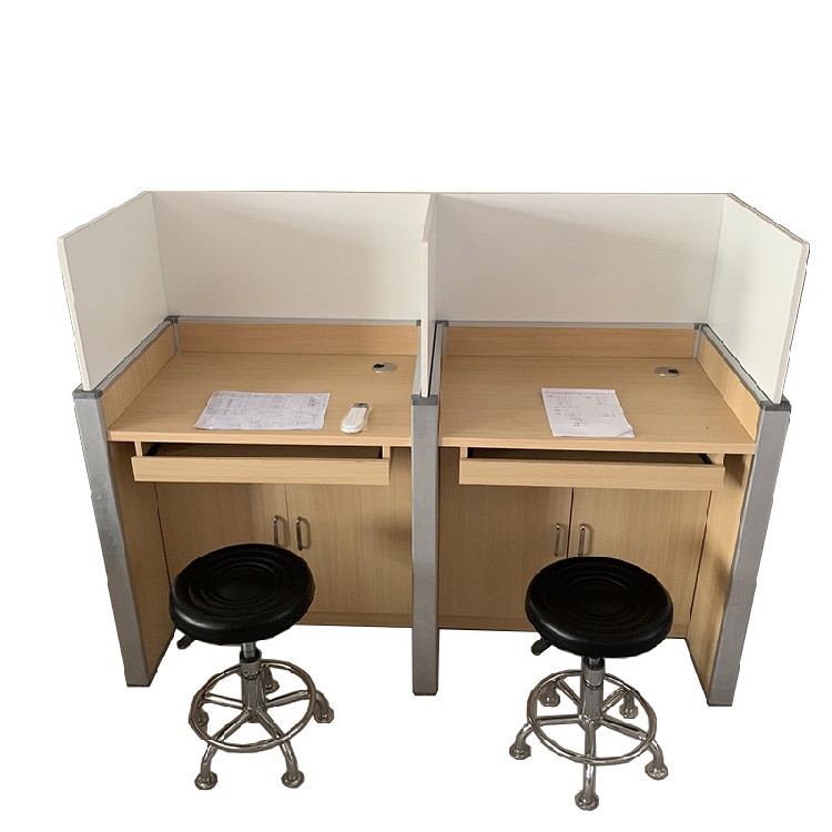 升降屏风学生桌|电动BEAO品牌机考卡座