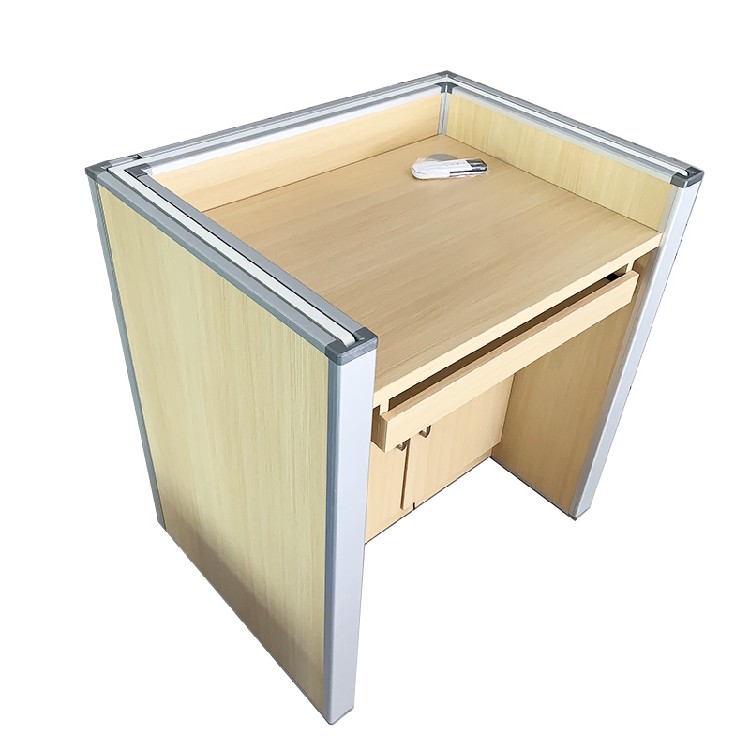 升降屏风电脑桌|智能博奥品牌机考卡座报价