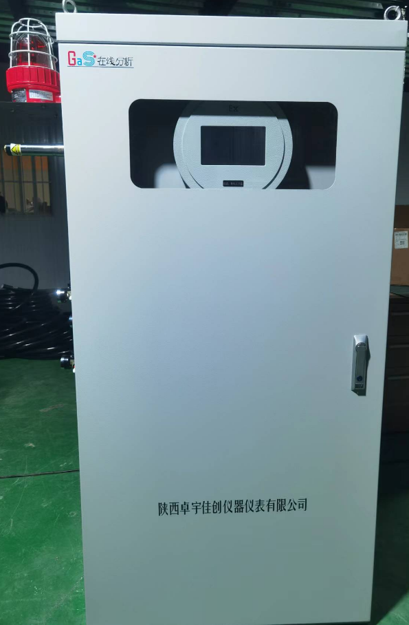 煤气电捕焦O2氧含量监测系统