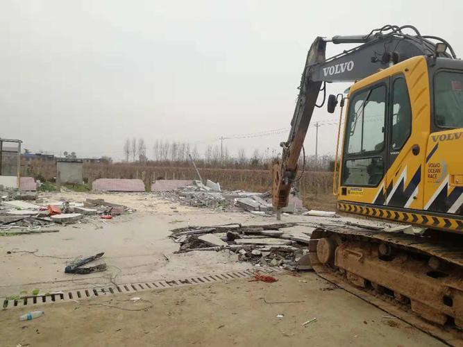 芜湖彩钢房拆除公司,废旧工厂房屋拆除