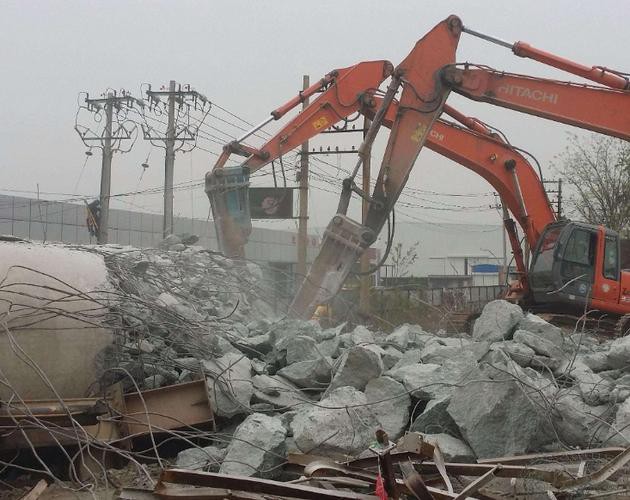 蚌埠钢结构拆除服务,工地厂房拆除公司