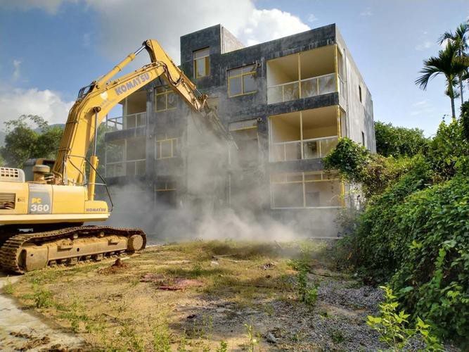 合肥彩钢房拆除公司,废旧工厂房屋拆除