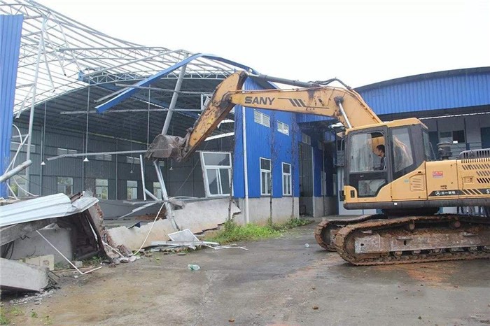 淮北整厂拆除,旧房拆除公司