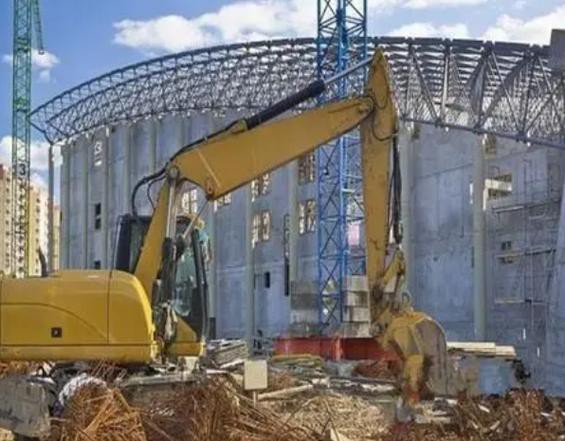 芜湖水泥框架拆除,建筑物拆除公司