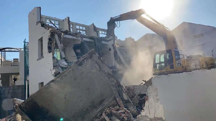 淮北拆除公司,房屋售楼部拆除