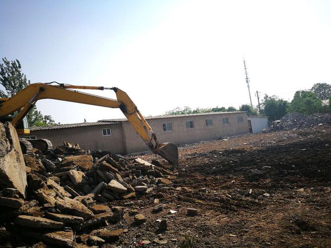 淮北工厂拆除服务,厂房拆除公司